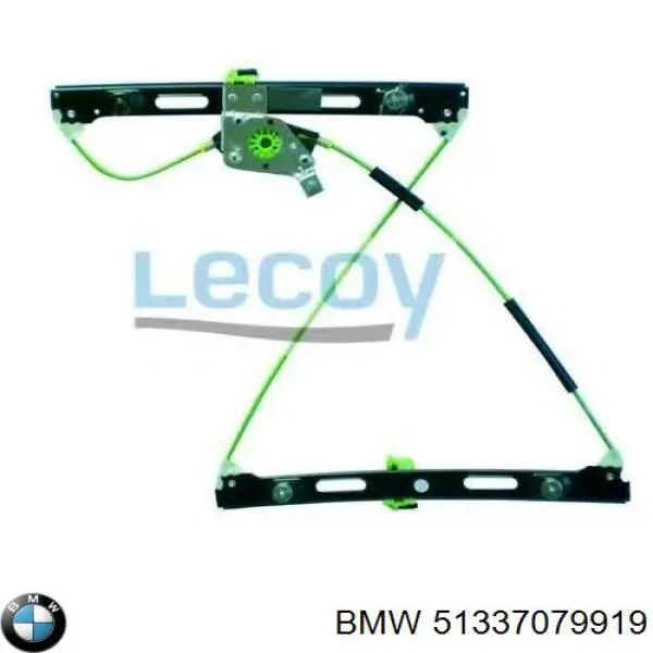 51337079919 BMW Підйомник механічний вітрового скла