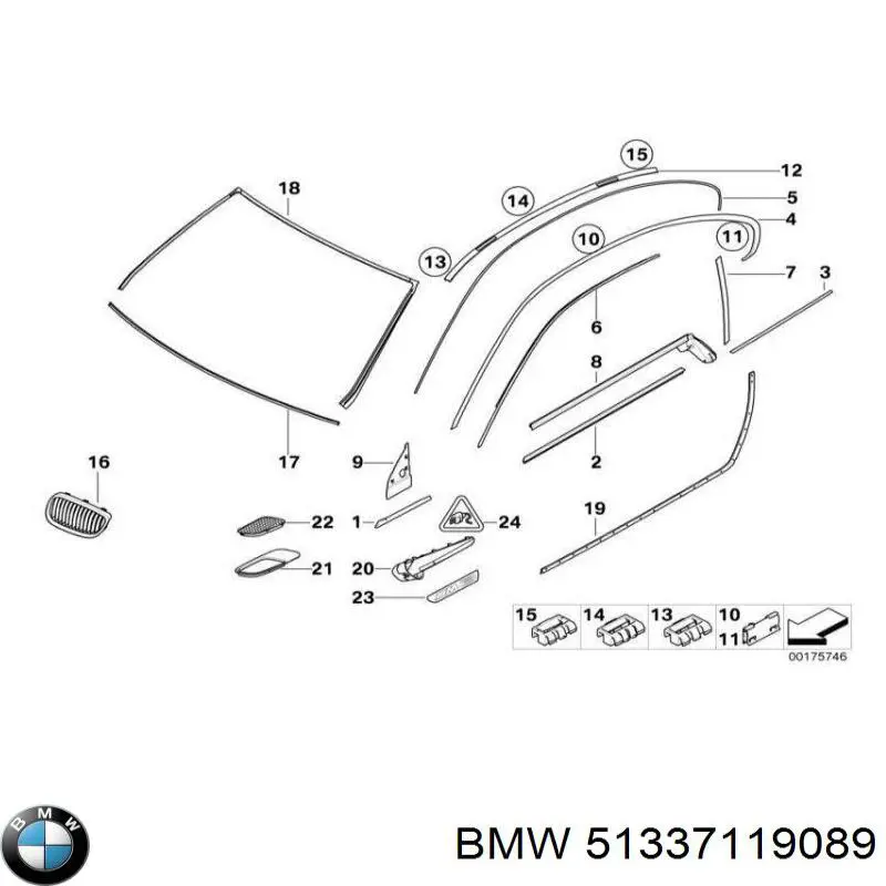 51337119089 BMW 