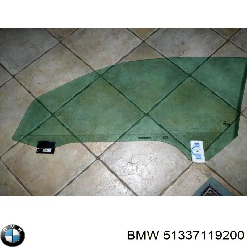 Скло передньої правої двері BMW 51337119200 ціна, від 63.35 USD