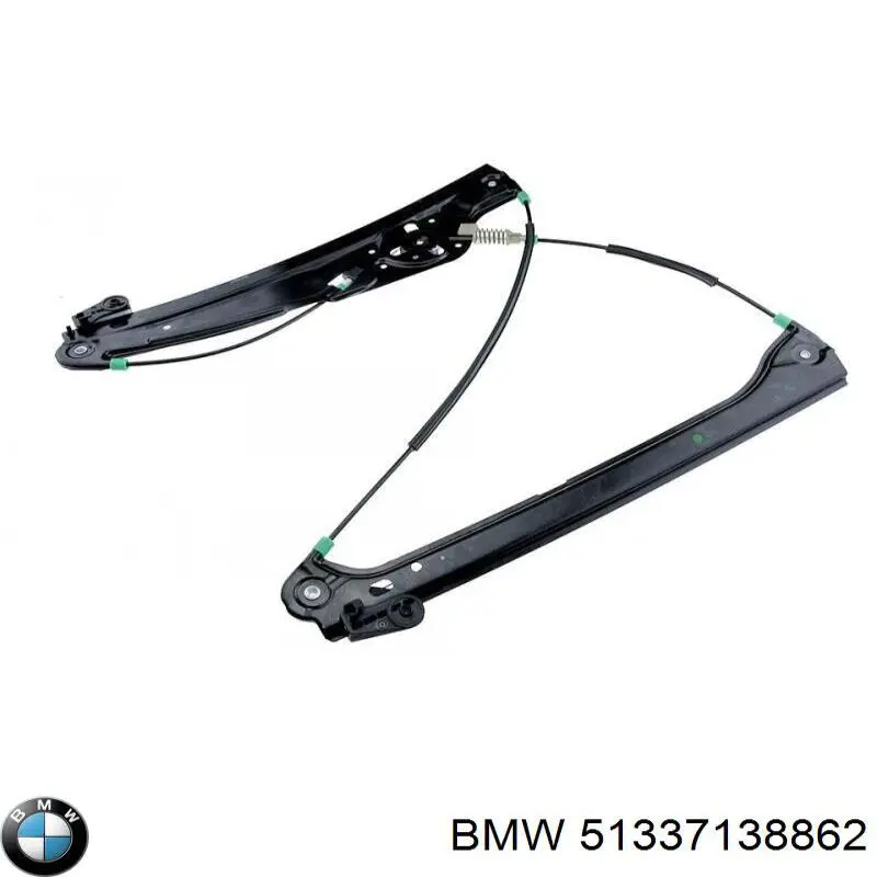 Купити 51337024812 BMW Механізм склопідіймача двері передньої, правої