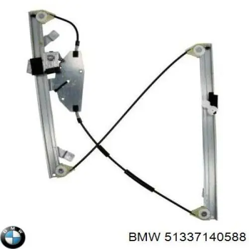 51337140588 BMW механізм склопідіймача двері передньої, правої