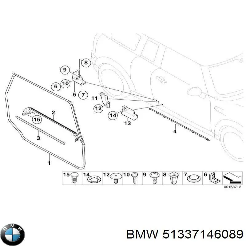  51337146089 BMW