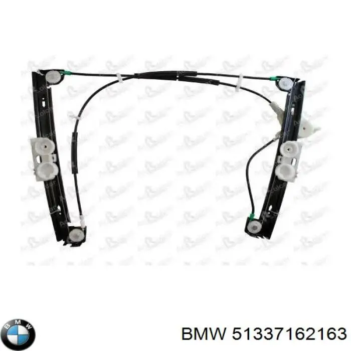 Купити 51337162163 BMW Механізм стеклопідйомника водійських дверей