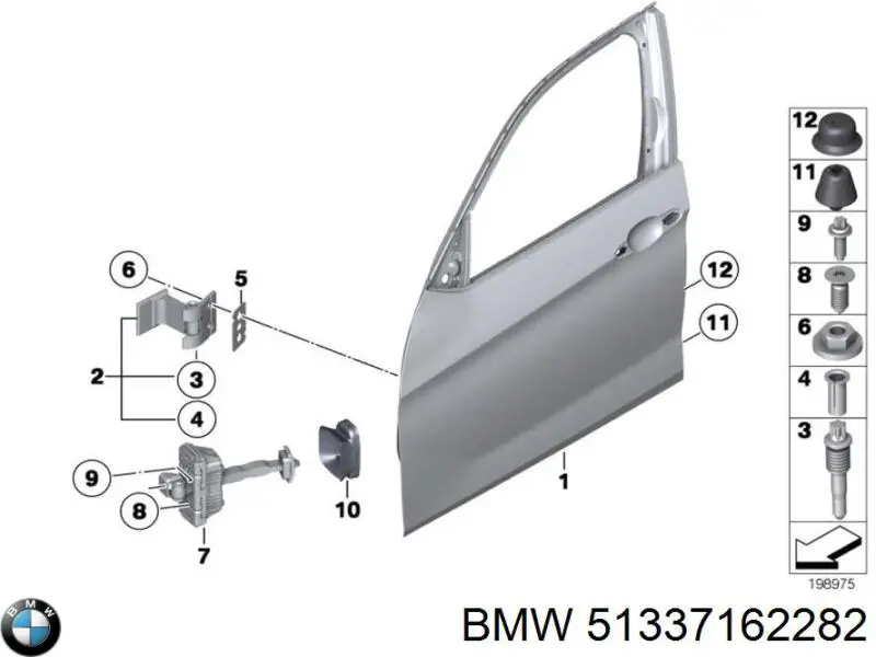 51337162282 BMW 