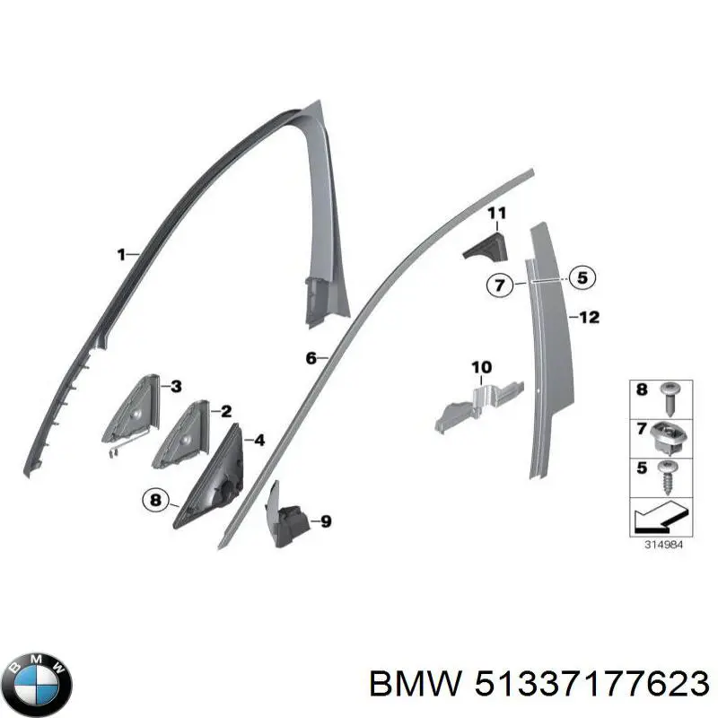 51337177623 BMW 