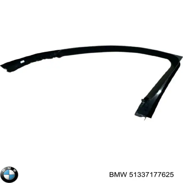 51337177625 BMW Накладка передніх лівих дверей