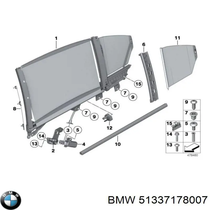  51337178007 BMW