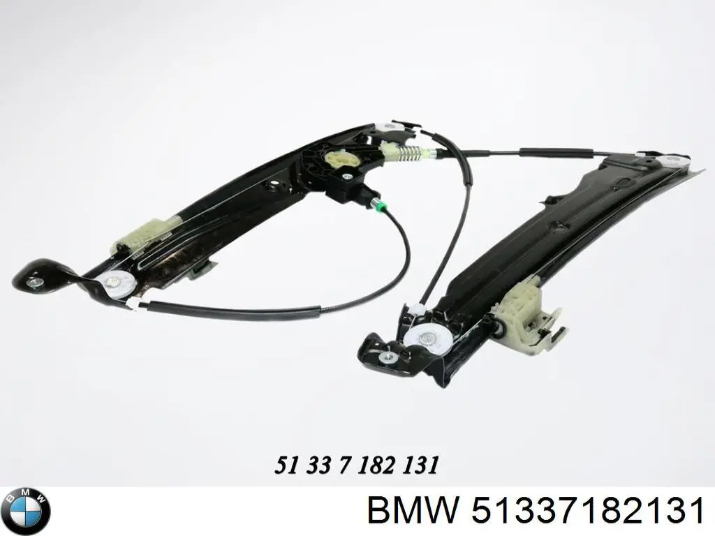 Склопідйомник з електродвигуном на BMW 5 (F18)