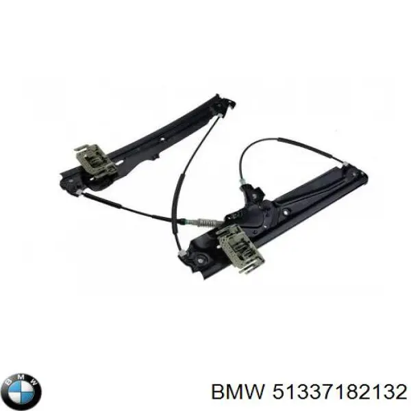 Купити 51337182132 BMW Механізм склопідіймача двері передньої, правої