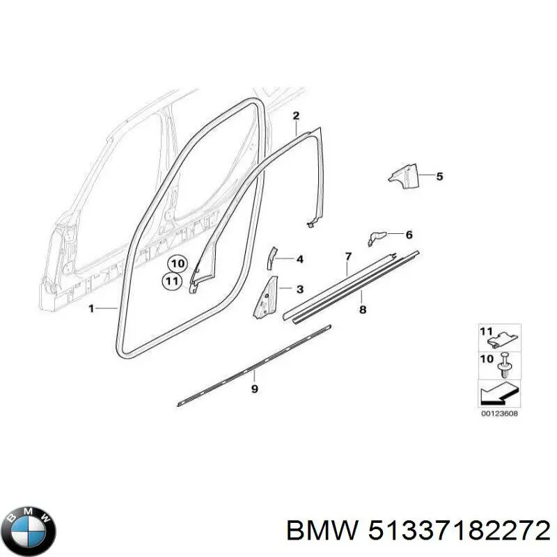 51337182272 BMW 