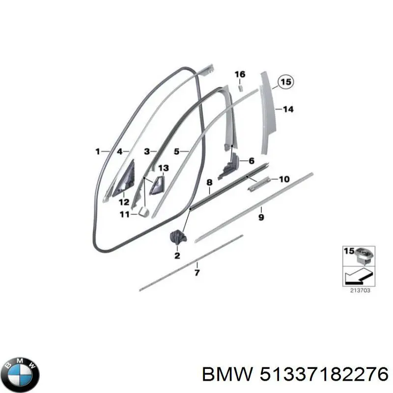 51337182276 BMW 