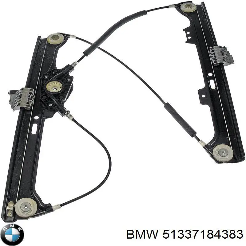 51337184383 BMW механізм склопідіймача двері передньої, лівої