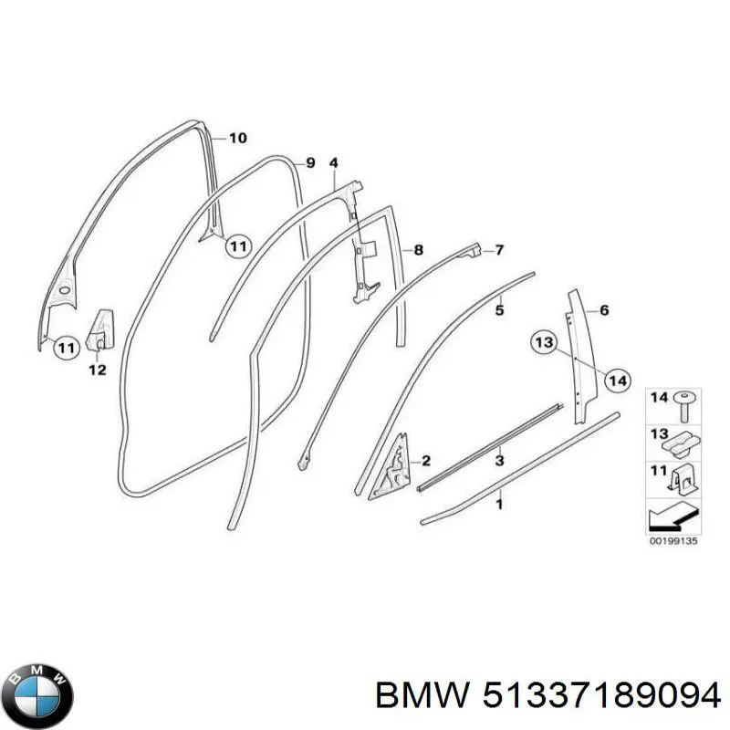 51337189094 BMW 
