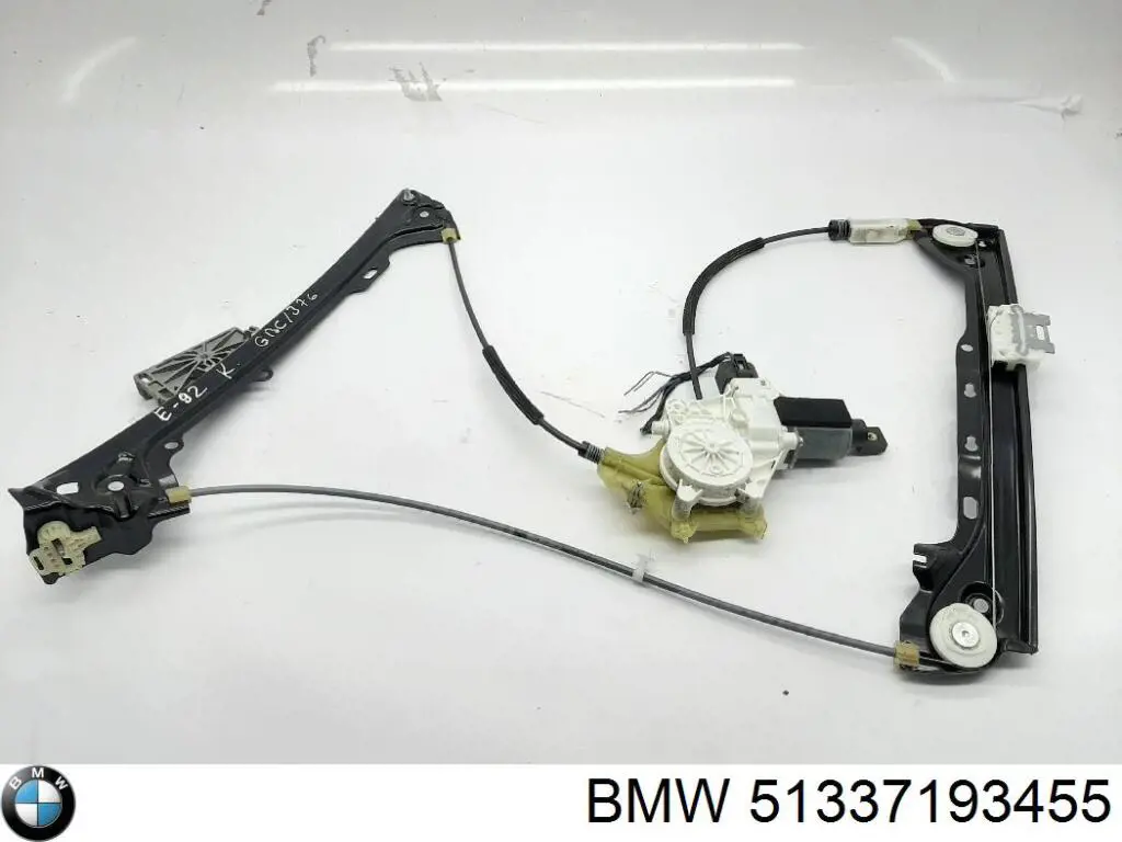 51337193455 BMW Підйомник механічний вітрового скла