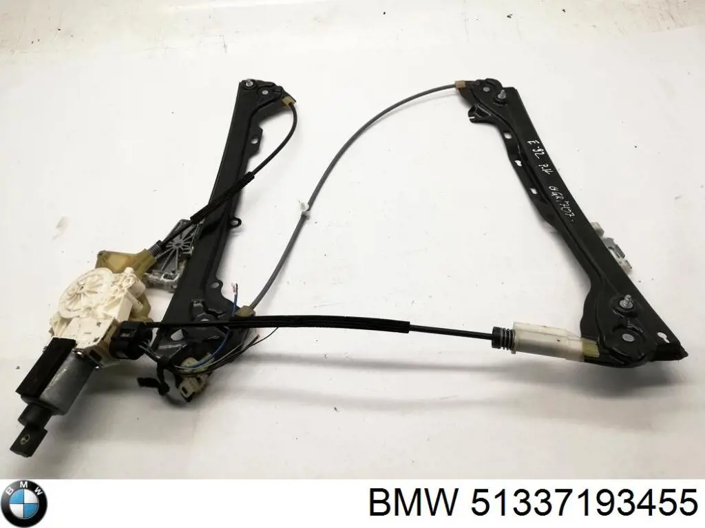 Купити 51337193455 BMW Механізм стеклопідйомника водійських дверей