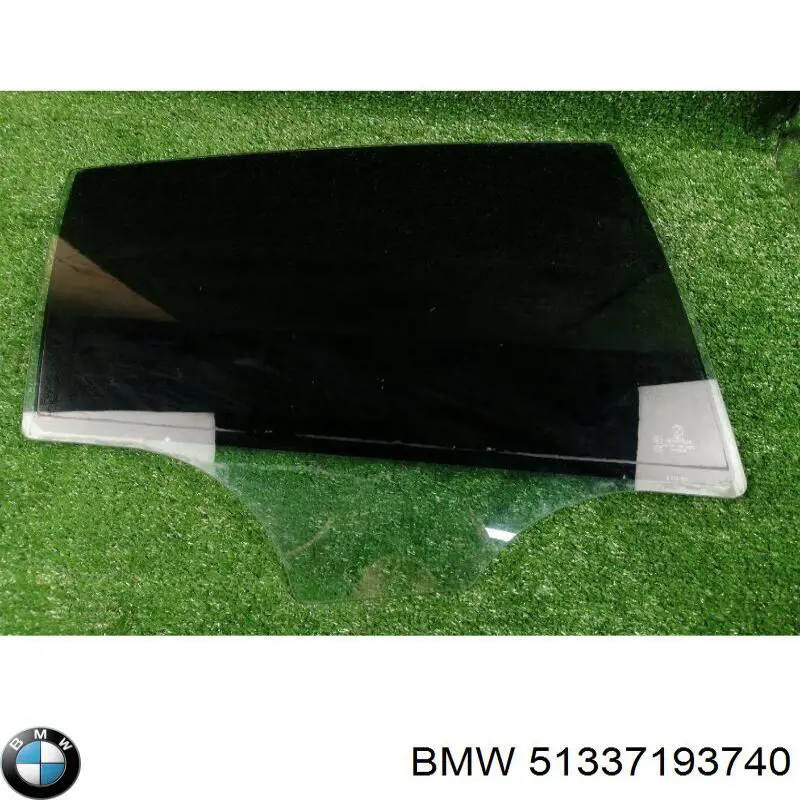 Скло заднє праве BMW 51337193740 ціна, від 50.67 USD