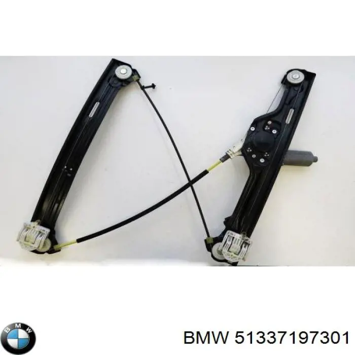Підйомник механічний вітрового скла на BMW X6 (E71)