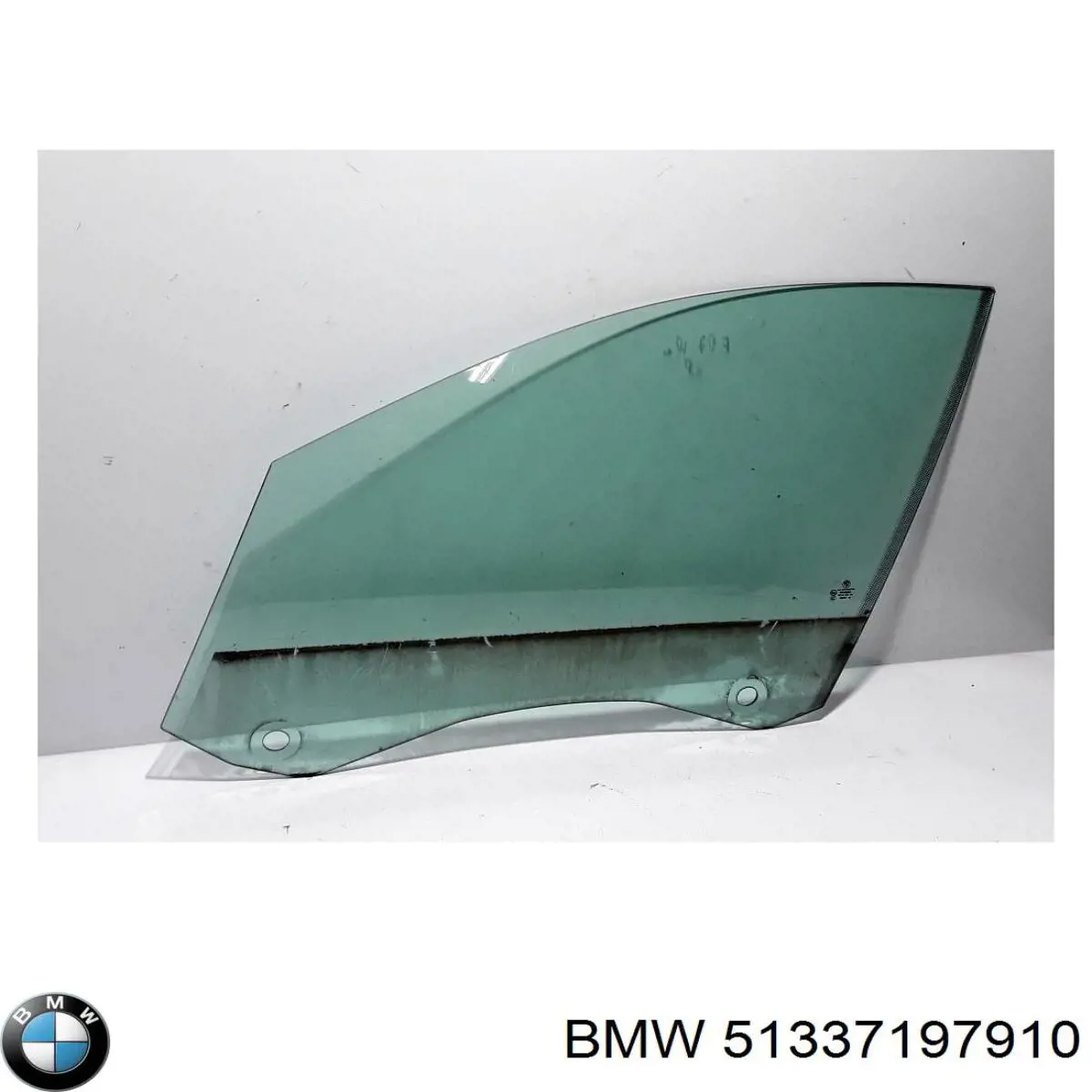 Купити 51337197910 BMW Скло передніх дверей, правою