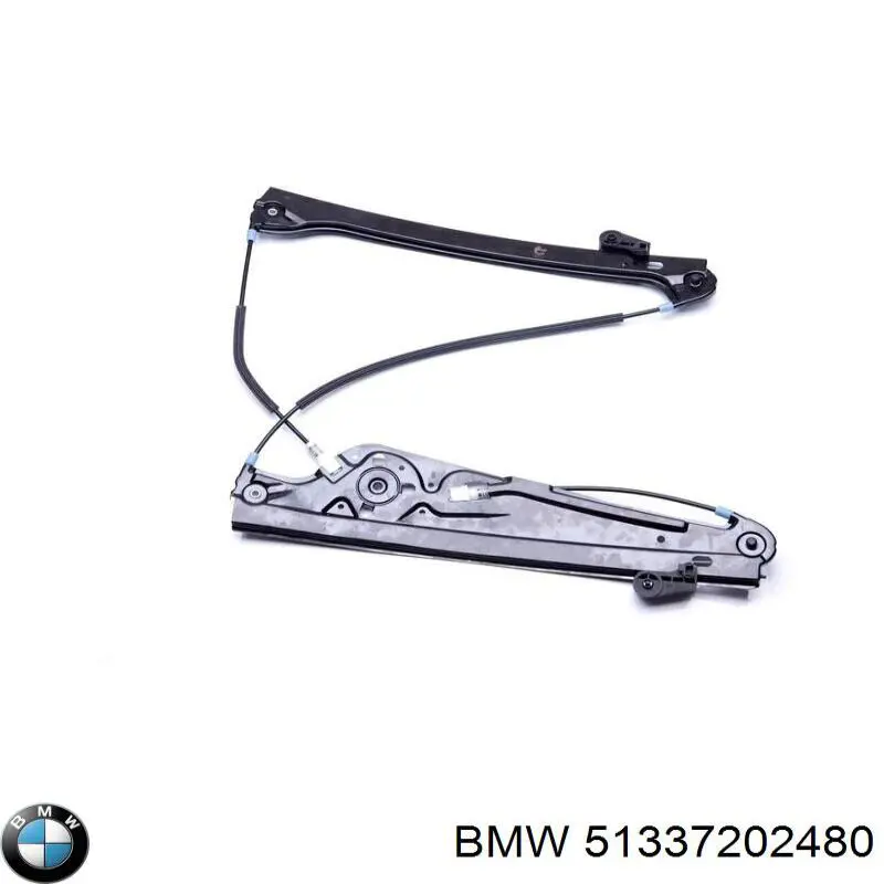 Купити 51337202480 BMW Склопідйомник передньої правої двері