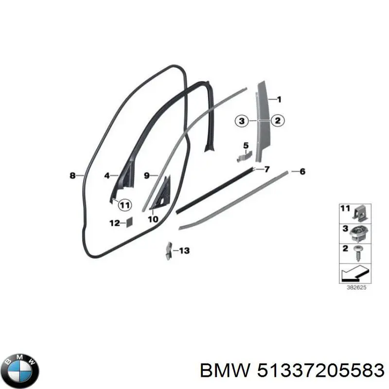 51337205583 BMW 