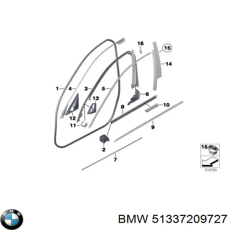 51337209727 BMW 