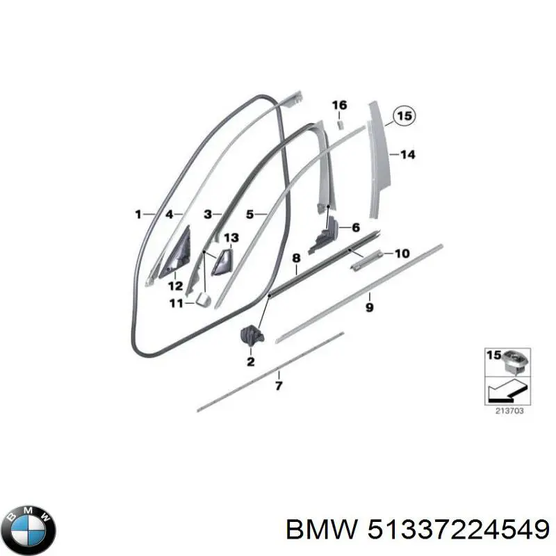 51337224549 BMW 