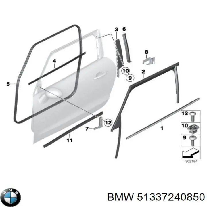 51337240850 BMW 