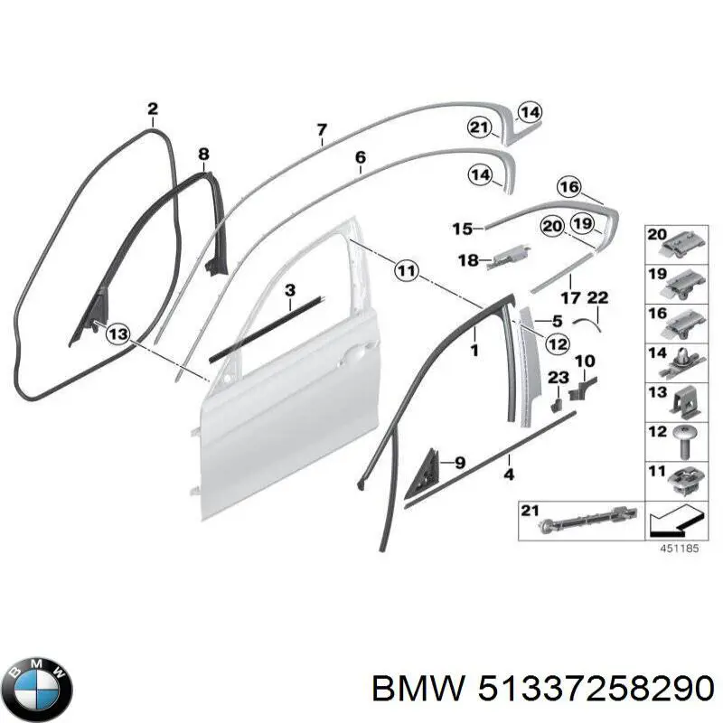  BMW 7258290 ціна, від 6.33 USD