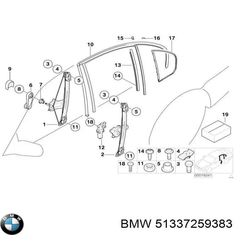 51337259383 BMW 