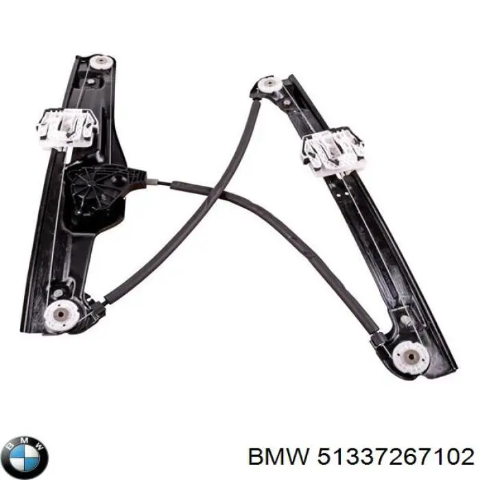 Механізм склопідіймача дверей передніх, правих на BMW X3 (F25)