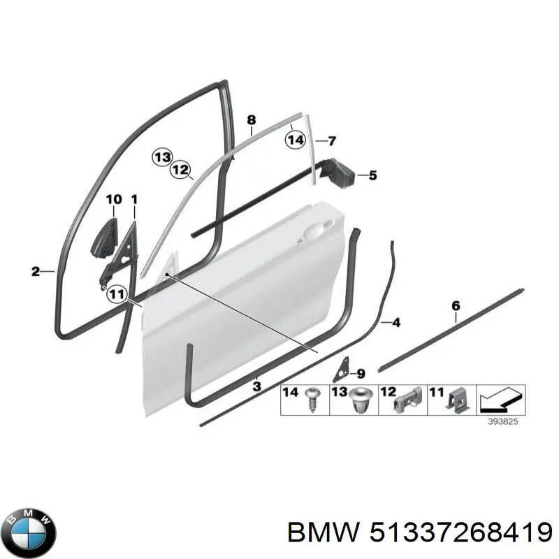 51337268419 BMW 
