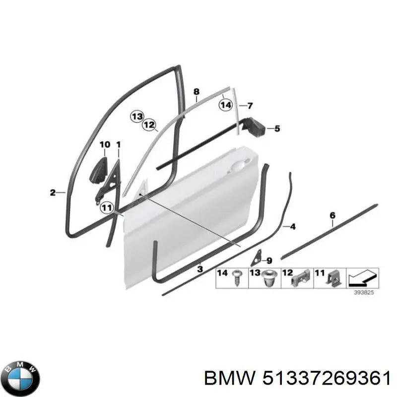 51337269361 BMW 