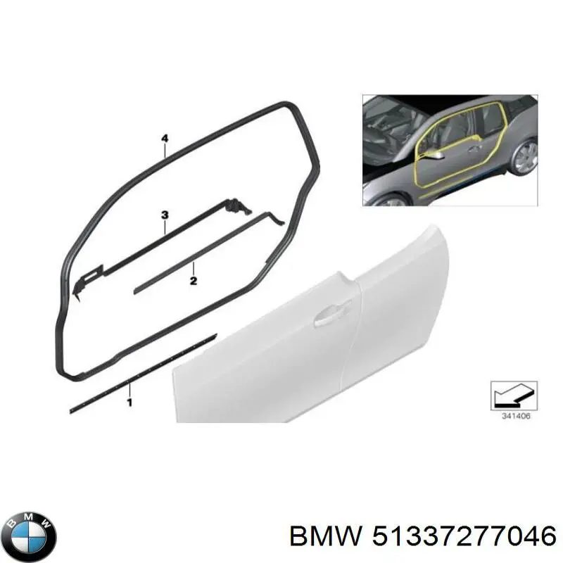  BMW 51337277046 ціна, від 49.83 USD