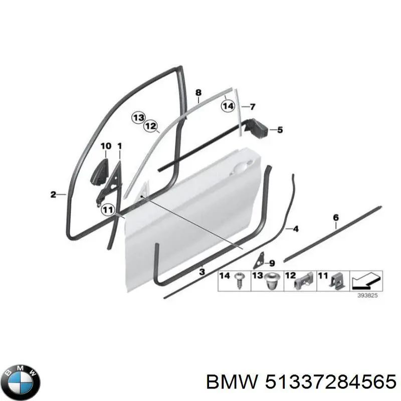 51337284565 BMW 