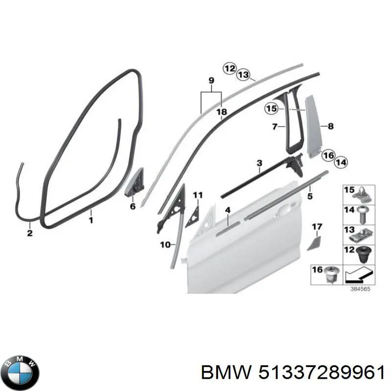 51337289961 BMW 