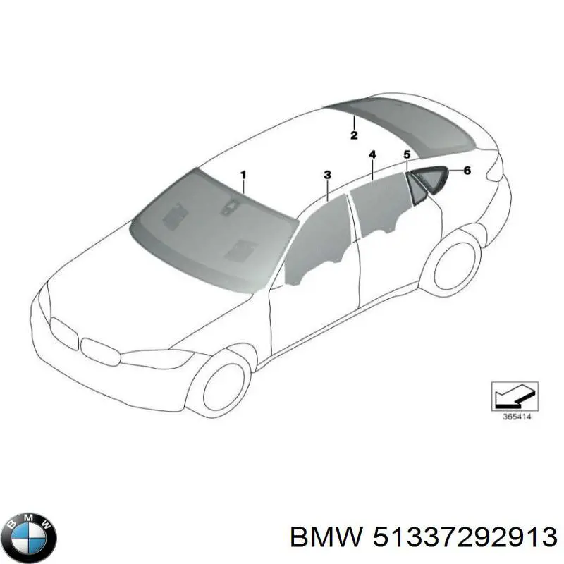 Скло водійських дверей BMW 51337292913 ціна, від 31.05 USD