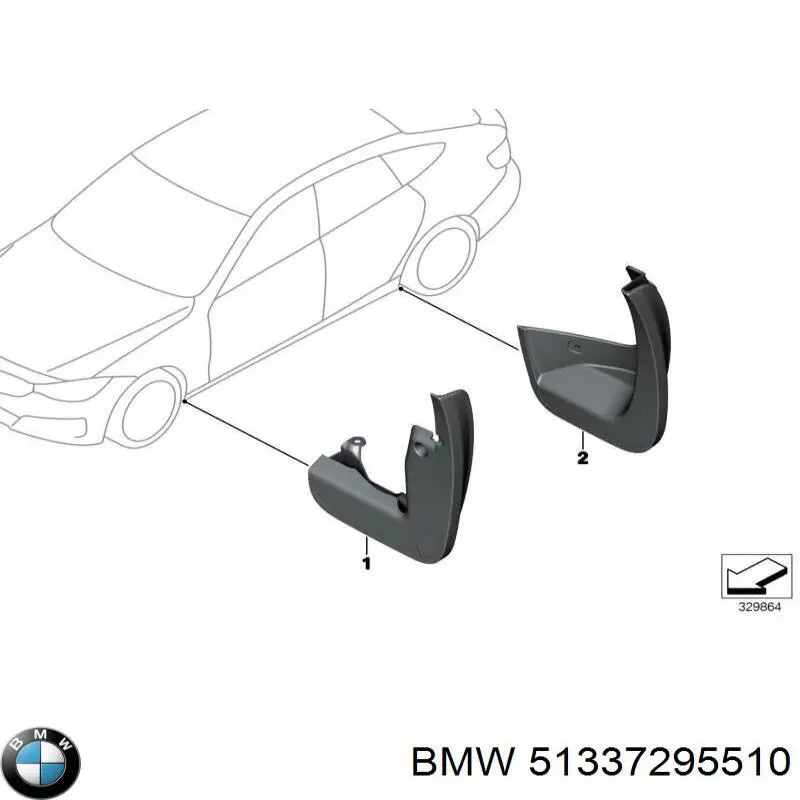 51337295510 BMW 