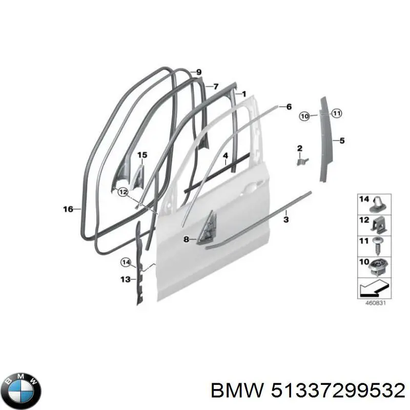 51337299532 BMW 