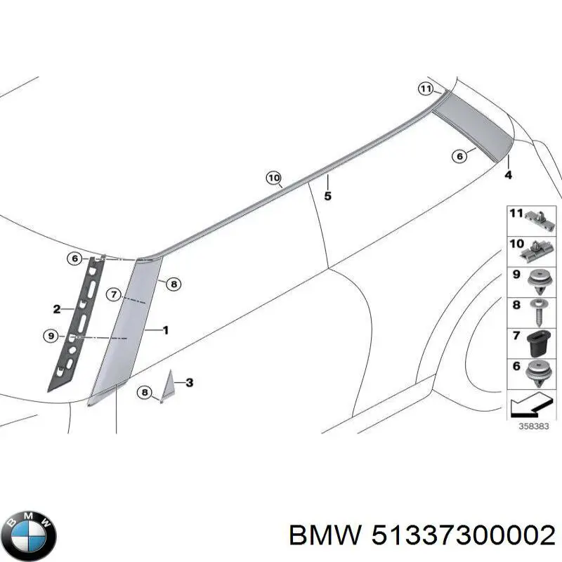 51337300002 BMW 