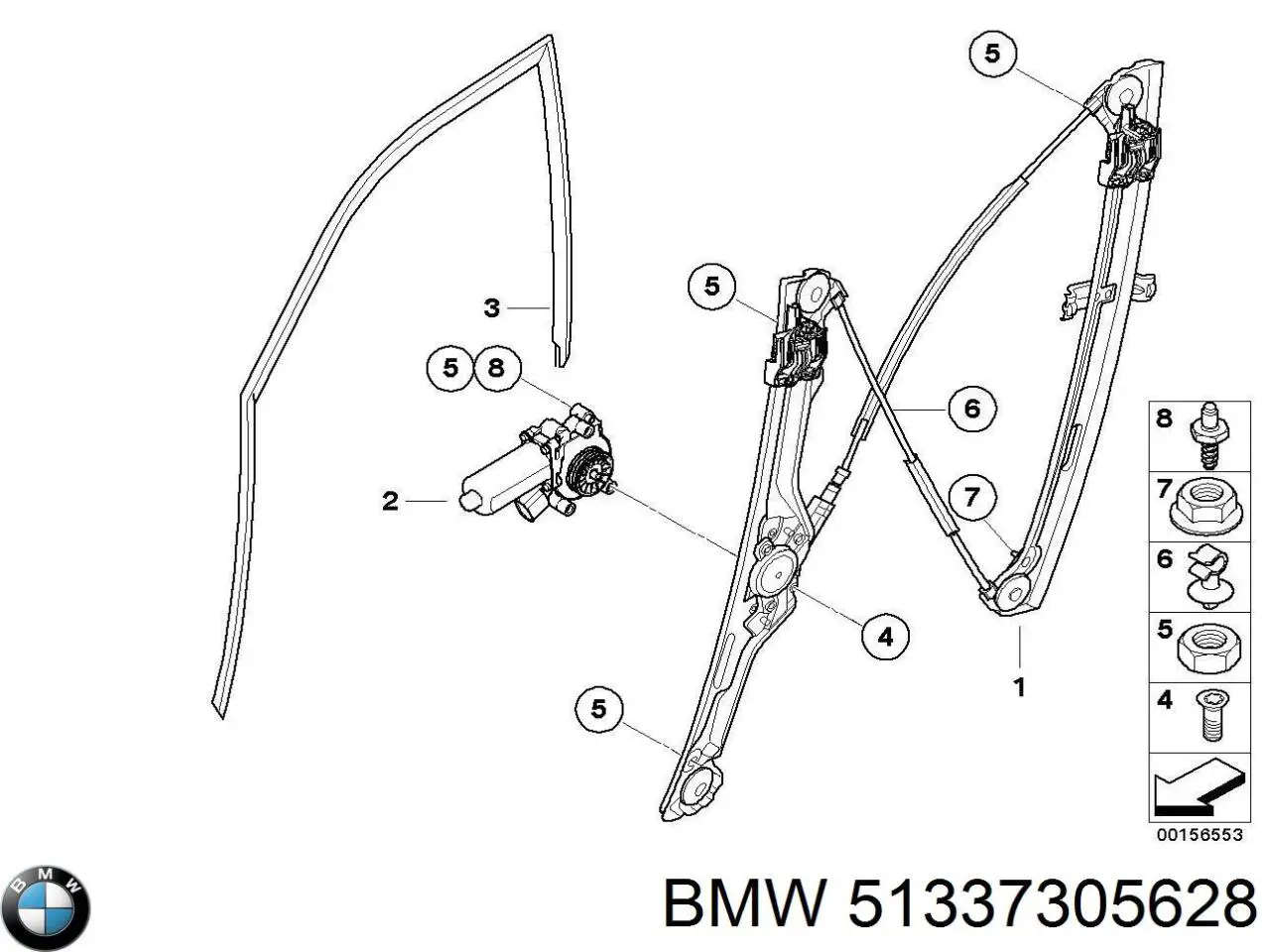 51337305628 BMW 