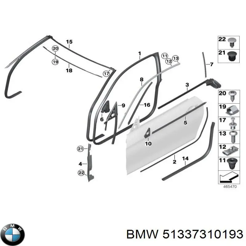 51337310193 BMW 