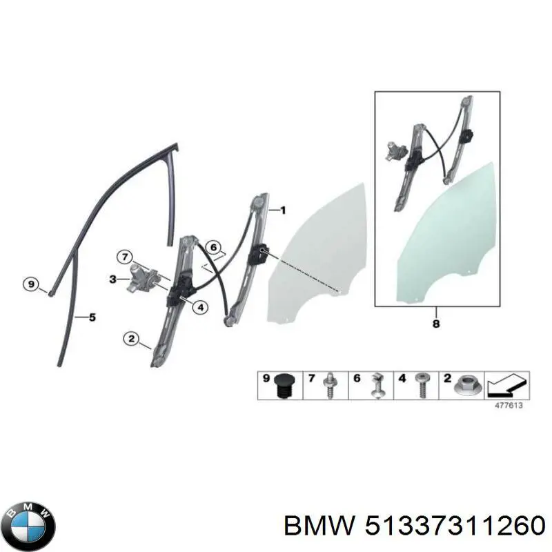 51337311260 BMW 