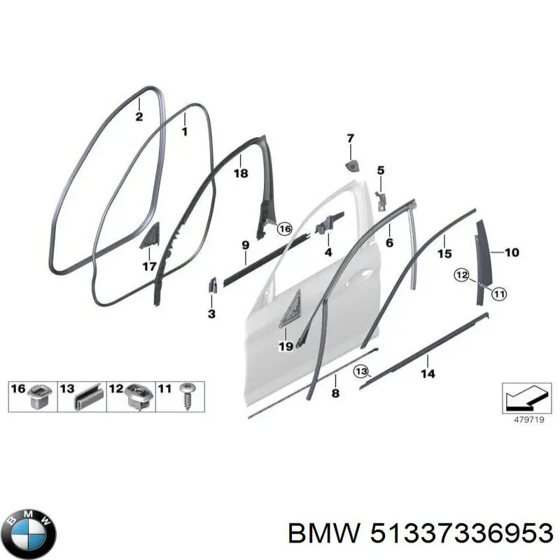  51337336953 BMW