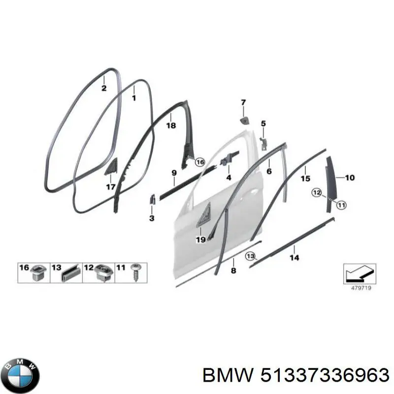 51337336963 BMW 