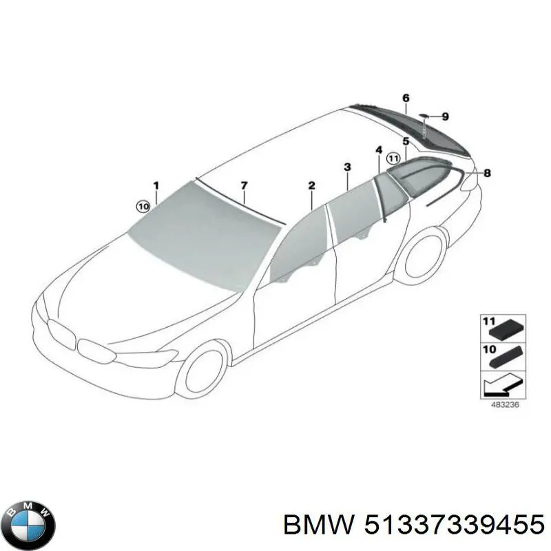  7339455 BMW