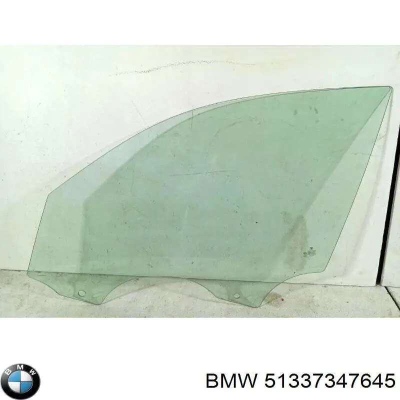 Купити 51337347645 BMW Скло та ущільнювачі скла вітрового правого/лівого