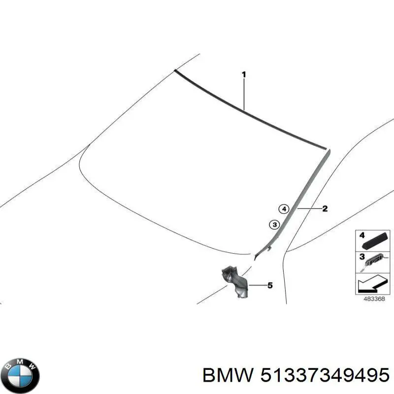 GS1450D301 XYG Скло водійських дверей