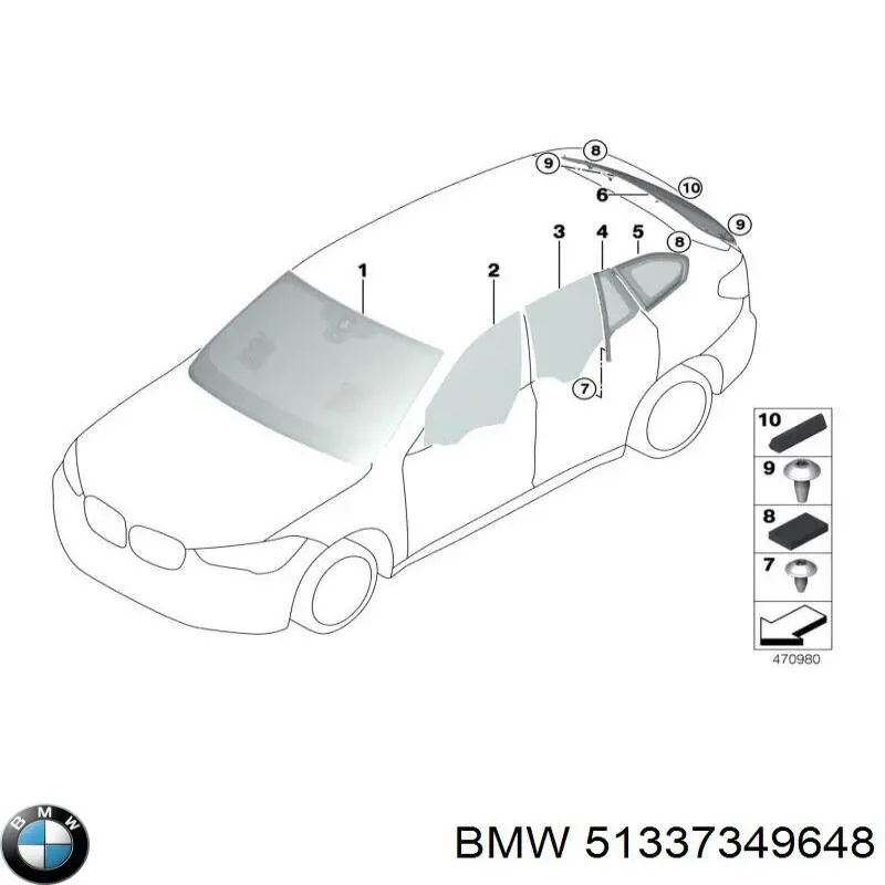 51337349648 BMW 