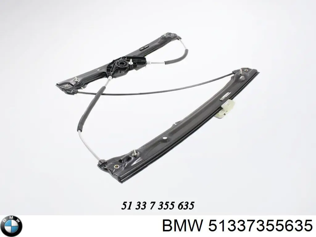 7355635 BMW Підйомник механічний вітрового скла