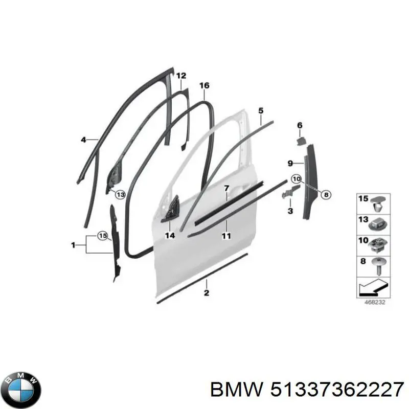 51337362227 BMW 